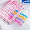 New material bright soft bristle toothbrush, fine bristle toothbrush, adult brushing brush, toiletries, cleaning toothbrush, gift Application Scenario